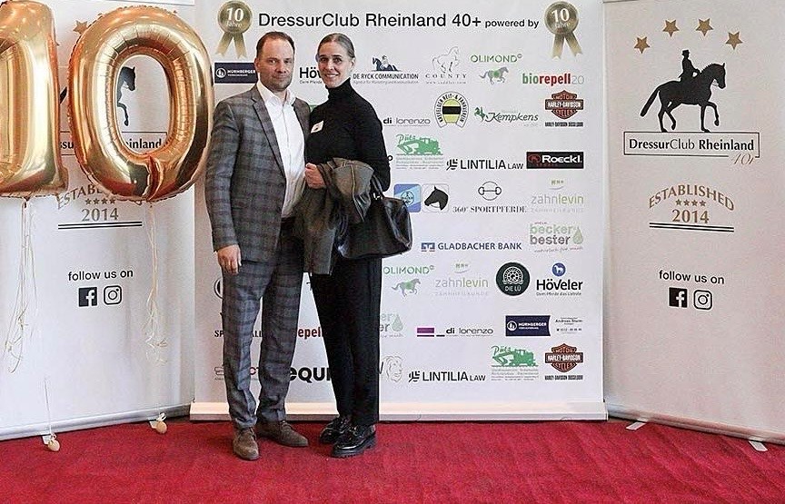 Red Carpet: 10-jähriges Jubiläum des DressurclubRheinland40+