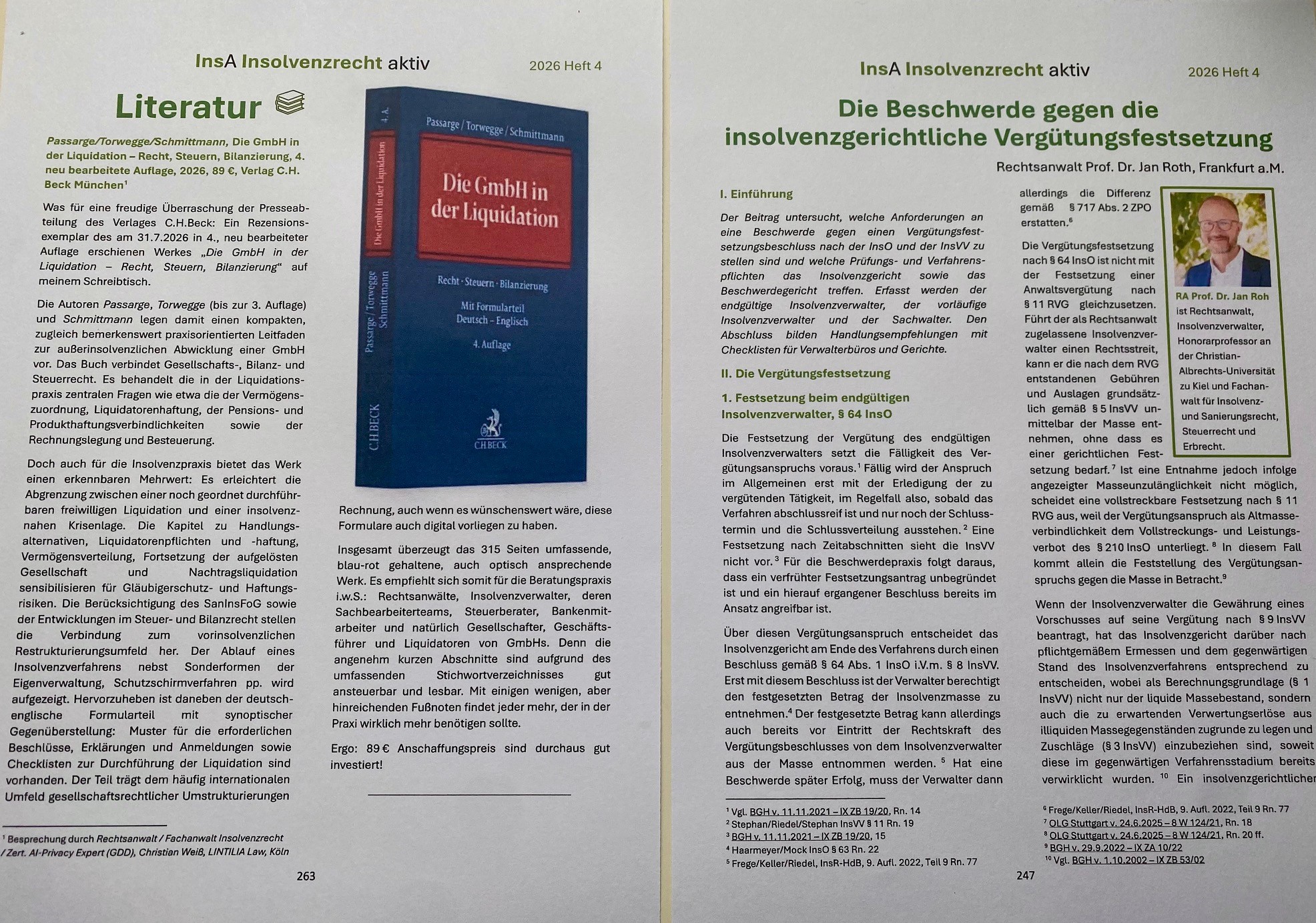 2 x LINTILIA LAW Rechtsanwaltsgesellschaft mbH in einem Heft!