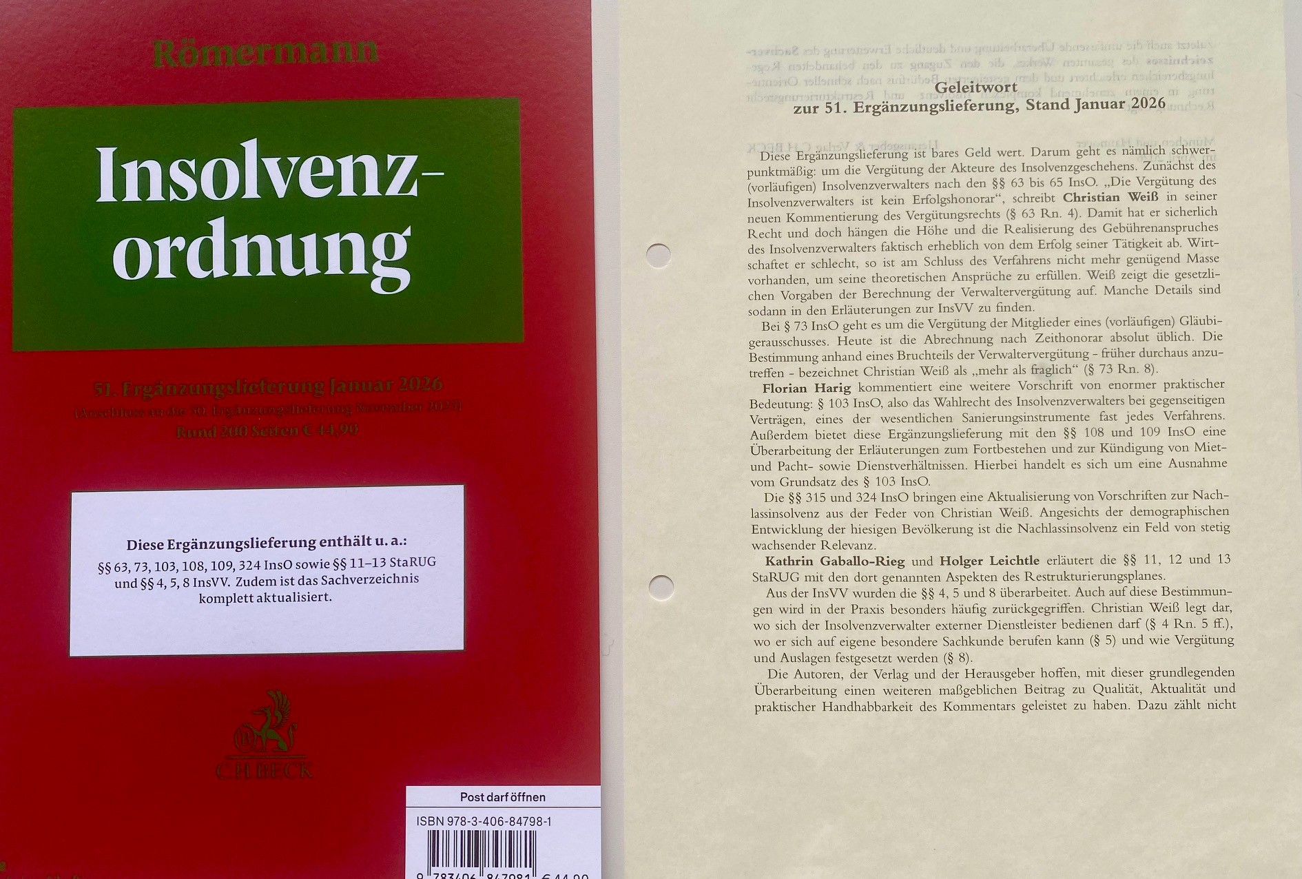 Und zehnjähriges Kommentatoren-Jubiläum